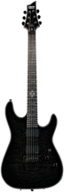 Schecter Damien Elite-6 FR - See-Thru Black
