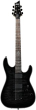Schecter Damien Elite-6 - See-Thru Black