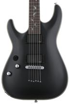 Schecter Damien Platinum 6 Left-handed - Satin Black