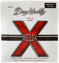 Dean Markley 2614B Helix HD Stainless Steel Bass Strings - .045-.128 Med Light 5-String