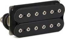DiMarzio Gravity Storm Neck Humbucker Pickup - F-spaced Black