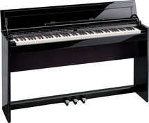 Roland DP-990RF - Polished Ebony