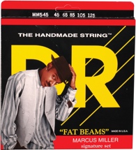 DR Strings MM5-45 Fat Beams Stainless Steel Medium 5-String Marcus Miller Bass Strings