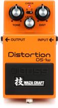Click to learn more about the Boss DS-1W Waza Craft Distortion Pedal