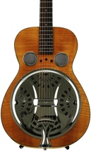 Epiphone Dobro Hound Dog Deluxe Square Neck - Vintage Brown