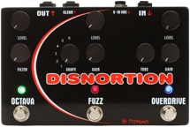 Pigtronix Disnortion Analog Octave/Fuzz/Overdrive Pedal