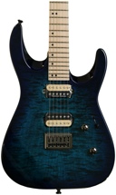 Jackson DK2MQ Pro Series Dinky - Chlorine Blue, Hard Tail