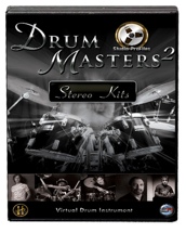 Sonic Reality Drum Masters 2 Stereo Kits