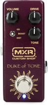 Click to learn more about the MXR Duke of Tone Overdrive Pedal