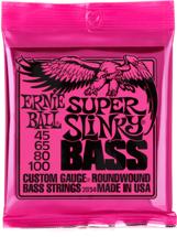 Ernie Ball 2834 Super Slinky Roundwound Bass Strings