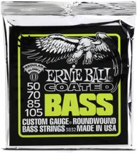 Ernie Ball 3832 Coated Regular Slinky Roundwound Bass Strings