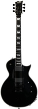 ESP Eclipse-II - Black, Floyd Rose