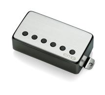EMG 57 MetalWorks Active Alnico V Humbucker Guitar Pickup Brushed Steel