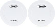 Evans Aramid Fiber Bass Drum Patch 2-pack