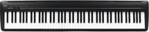 Click to learn more about the Kawai ES120 88-key Digital Piano with Speakers - Black