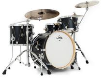 Click to learn more about the Welch Tuning Systems Epiphany Series 3-piece Shell Pack - Matte Black