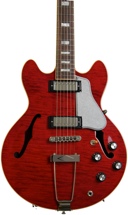 Gibson Memphis ES-390 Figured - Vintage Cherry