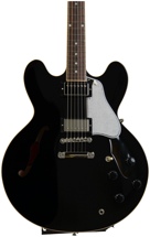 Gibson Memphis ES-335 Dot Plaintop - Ebony