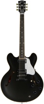 Gibson Memphis ES-335 Dot Satin Finish - Trans Black