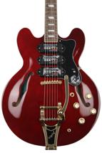 Epiphone Riviera Custom P93 - Wine Red