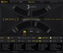 Click to learn more about the Output Exhale Modern Vocal Engine
