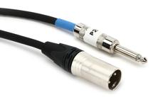 Image of Unbalanced Cables: TS to XLR