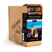 D'Addario EXP11 Coated 80/20 Bronze Light Acoustic Strings 25-pack