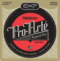 D'Addario EXP45 Classical Guitar Strings - Normal Tension
