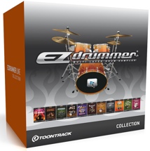 Toontrack EZdrummer Line Collection