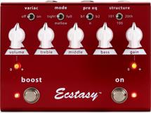 Bogner Ecstasy Red Overdrive Pedal