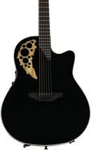 Ovation Elite TX Mid Depth - Gloss Black