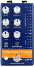 Click to learn more about the Empress Effects Guitar Compressor MKII Pedal - Blue