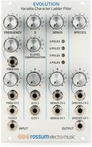 Click to learn more about the Rossum Electro-Music Evolution Eurorack Variable Character Ladder Filter Module