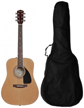 Fender FA100 Acoustic w/Gig Bag - Natural
