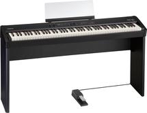 Roland FP-4F with Stand - Black