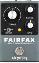 Click to learn more about the Strymon Fairfax Class A Output Stage Drive Pedal