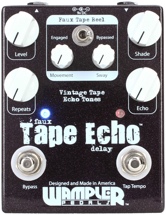 Wampler Faux Tape Echo with Tap Tempo