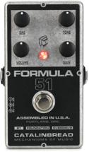 Click to learn more about the Catalinbread Formula 51 Tweed Champ-style Overdrive Pedal