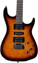 Godin Freeway SA - Lightburst Leaftop Hi Gloss