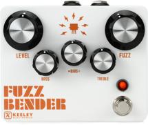 Click to learn more about the Keeley Fuzz Bender 3 Transistor Hybrid Fuzz