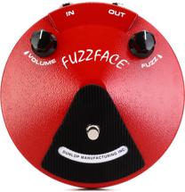 Dunlop JDF2 Classic Fuzz Face Pedal