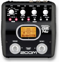 Zoom G2Nu Multi-Effects Pedal with USB