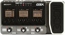 Zoom G3X Multi Effects Pedal with USB and Expression Pedal