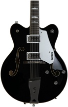 Gretsch G5422DC-12 Electromatic Hollow Body - Double Cutaway Black