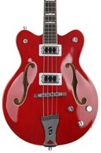 Gretsch G5442BDC - Transparent Red