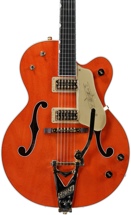 Gretsch G6120 Chet Atkins Hollow Body - Orange Stain