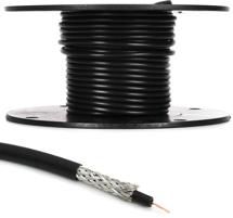 George Ls .155 Bulk Guitar Cable - 50' Black