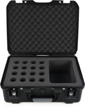 Gator GM-16-MIC-WP - Waterproof mic case-16 mics