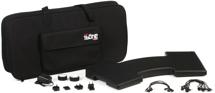 Gator G-MEGA-BONE - Mega Bone Pedal Board; w/ Carry Bag & Power Supply