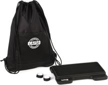 Gator G-Mini-Bone - 3-Pedal Molded Pedalboard w/Carry Bag